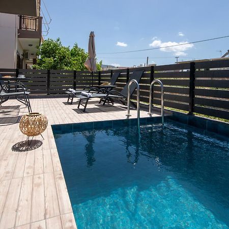 7Thheaven Luxury Aprts Apartment Chania  ภายนอก รูปภาพ