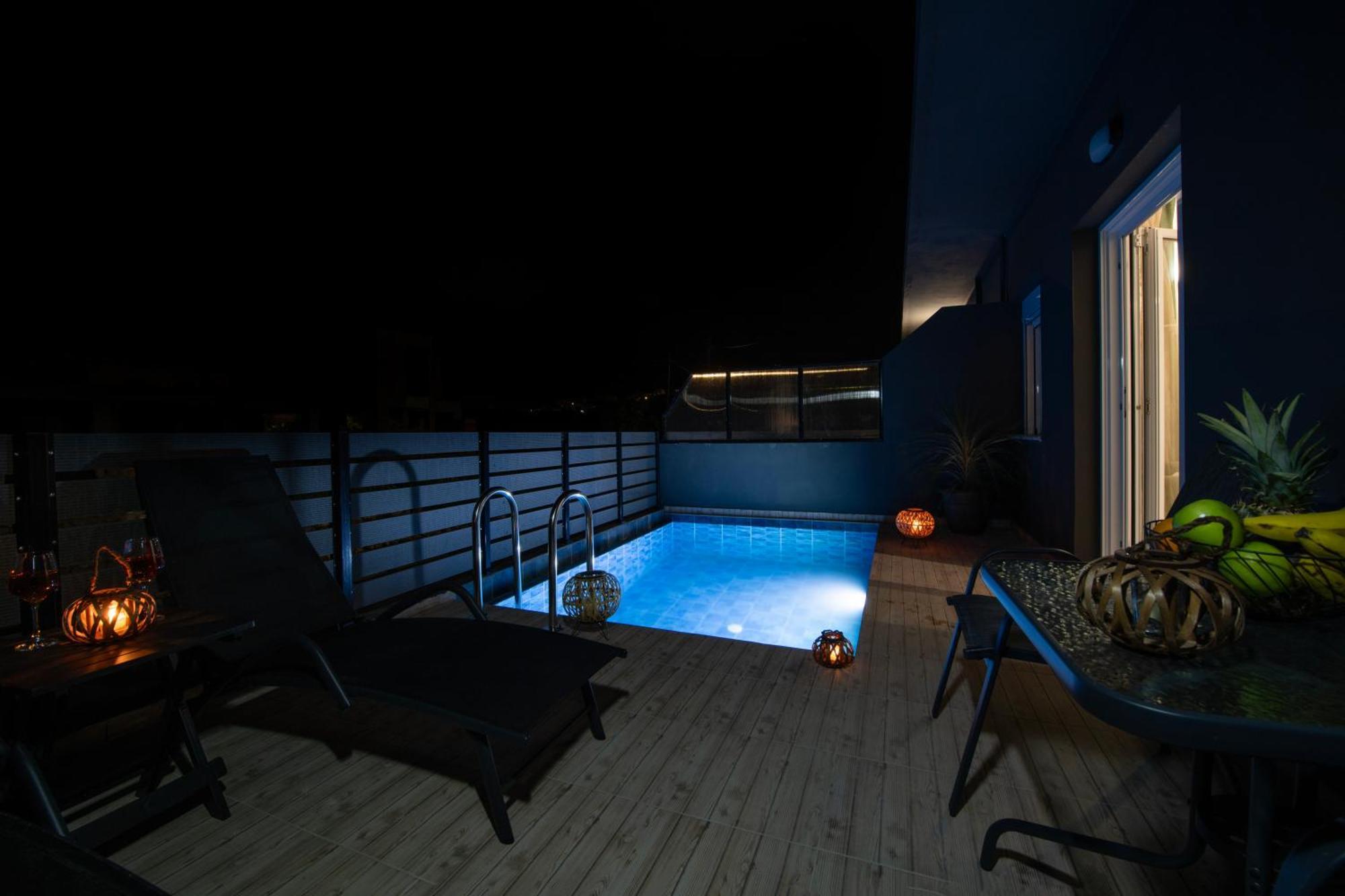 7Thheaven Luxury Aprts Apartment Chania  ภายนอก รูปภาพ