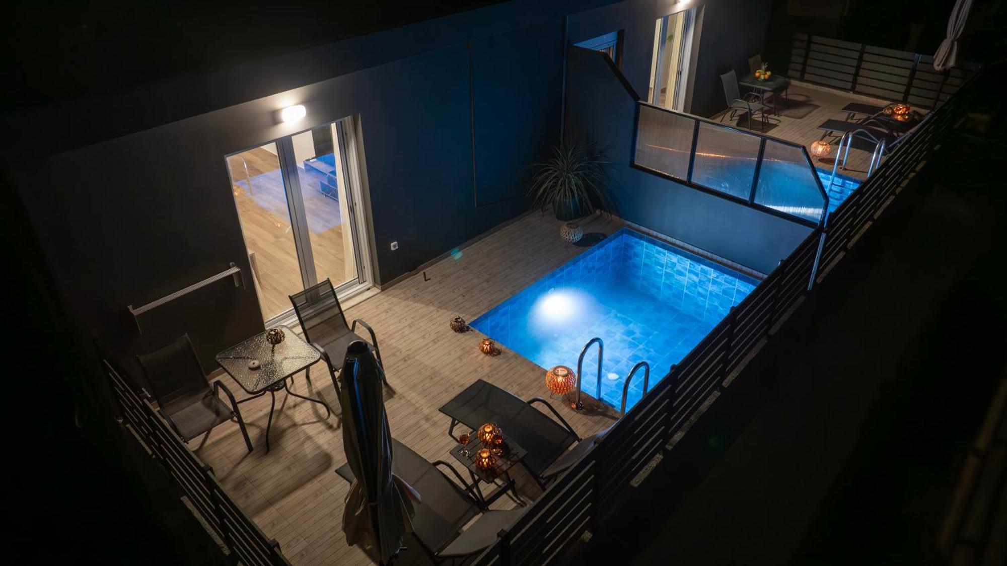 7Thheaven Luxury Aprts Apartment Chania  ภายนอก รูปภาพ