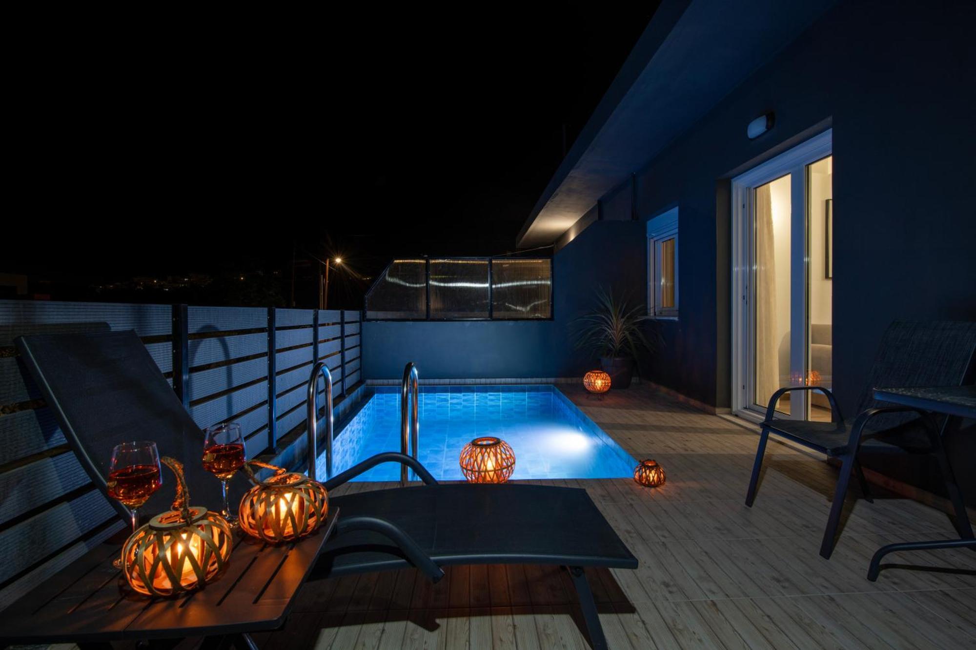 7Thheaven Luxury Aprts Apartment Chania  ภายนอก รูปภาพ