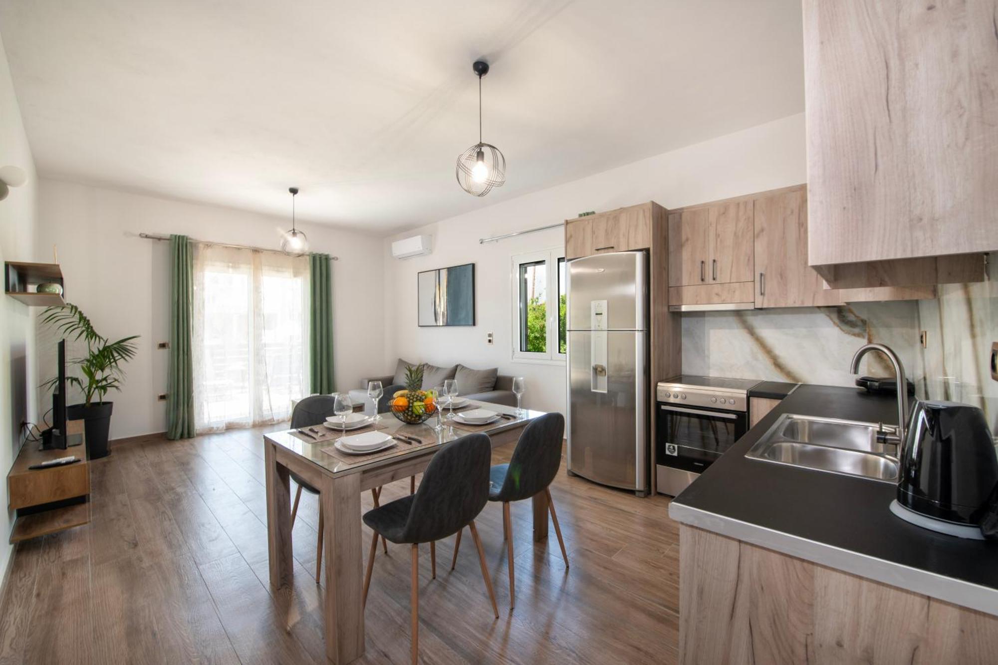 7Thheaven Luxury Aprts Apartment Chania  ภายนอก รูปภาพ