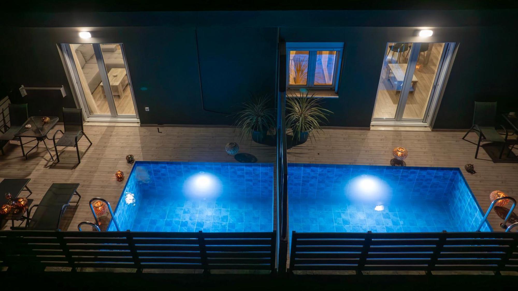 7Thheaven Luxury Aprts Apartment Chania  ภายนอก รูปภาพ