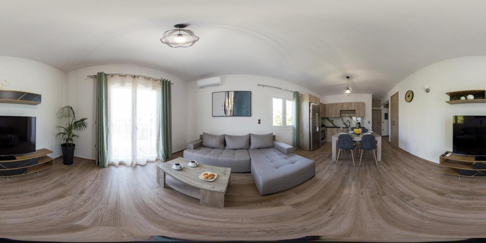 7Thheaven Luxury Aprts Apartment Chania  ภายนอก รูปภาพ