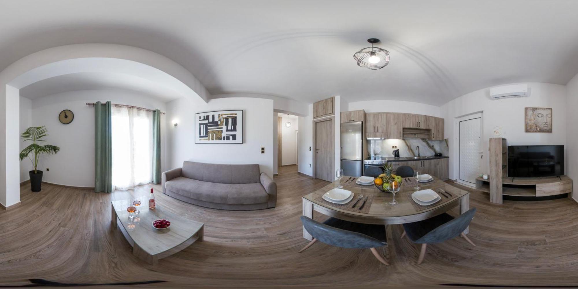 7Thheaven Luxury Aprts Apartment Chania  ภายนอก รูปภาพ