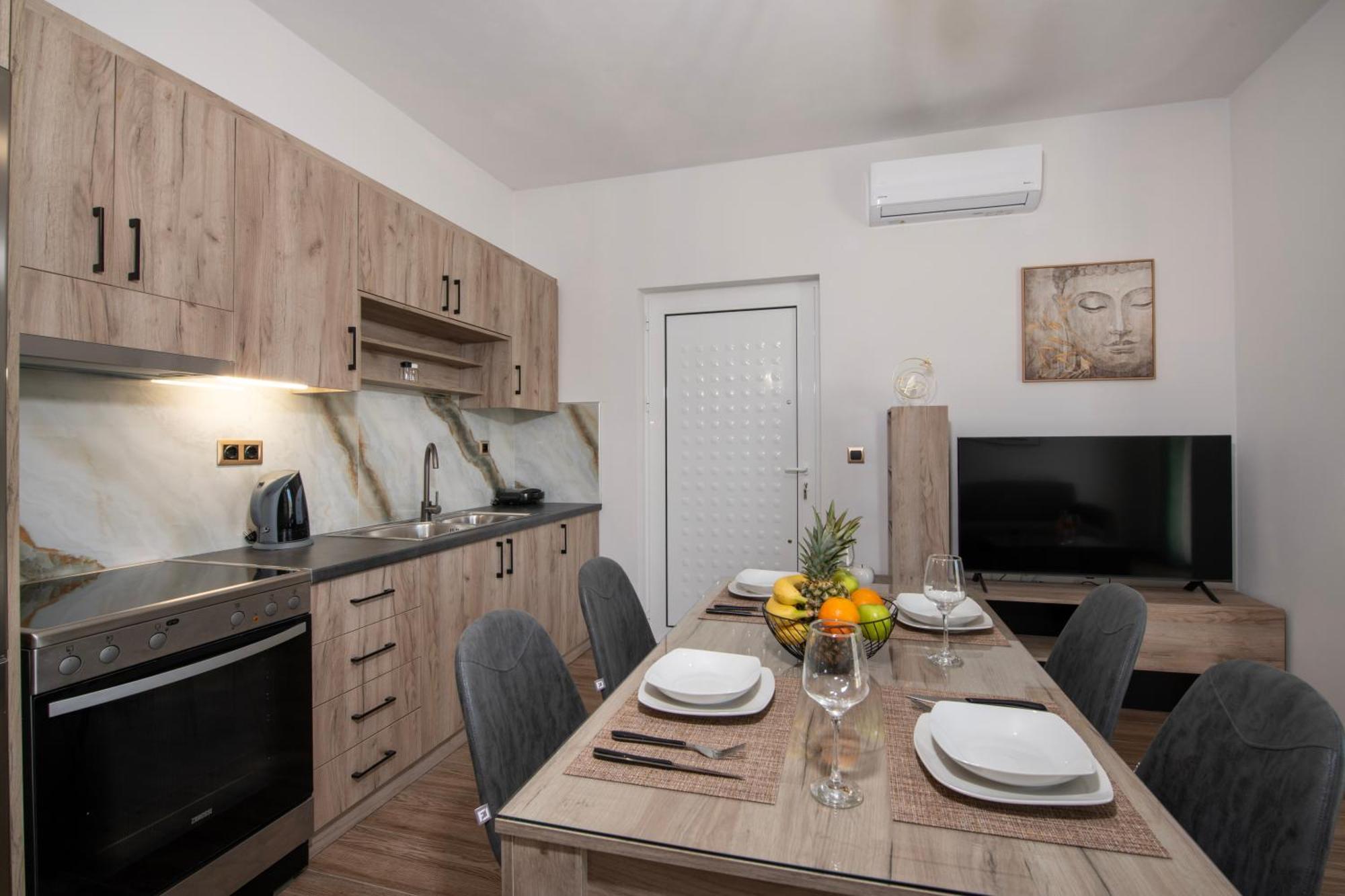 7Thheaven Luxury Aprts Apartment Chania  ภายนอก รูปภาพ