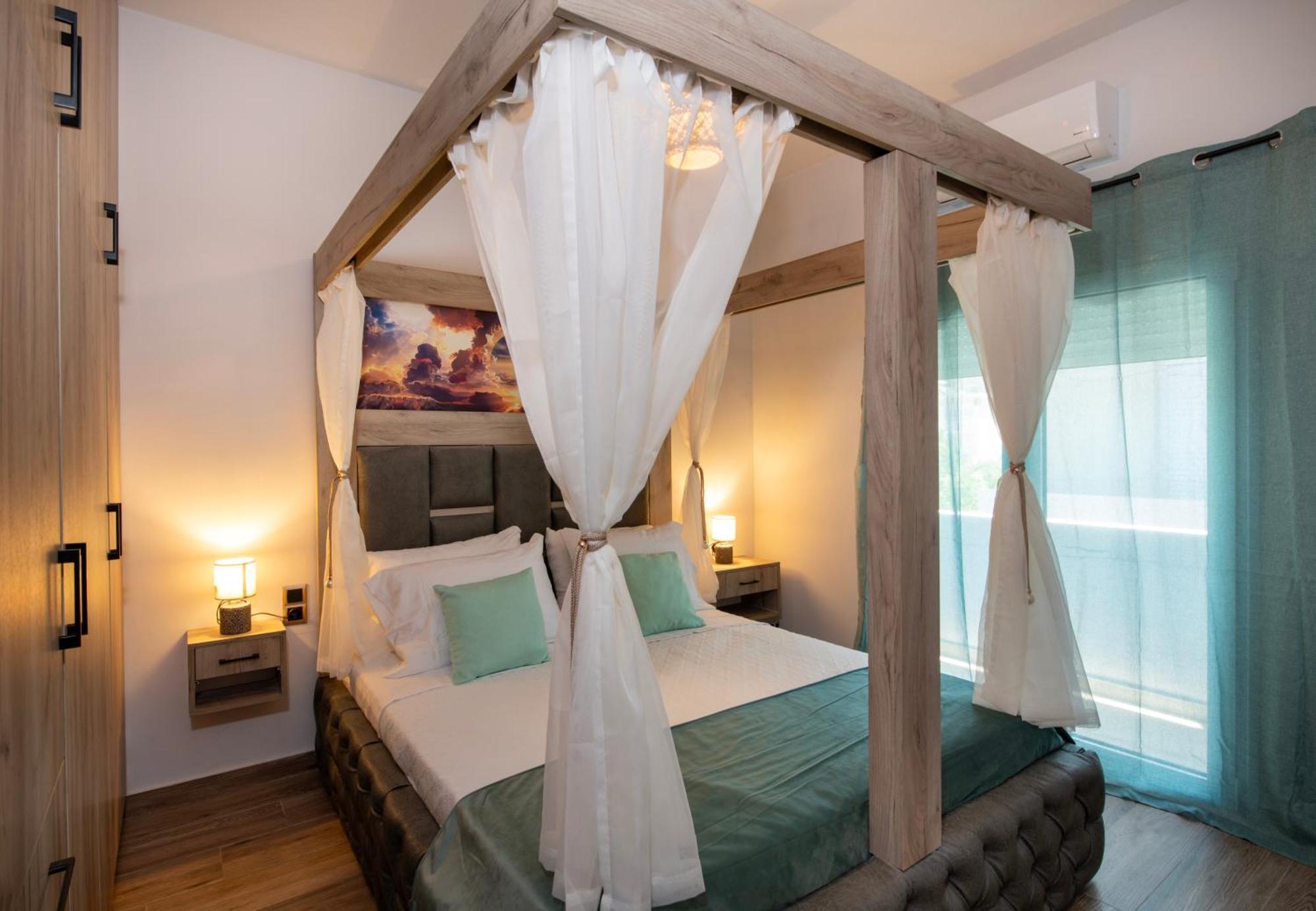7Thheaven Luxury Aprts Apartment Chania  ภายนอก รูปภาพ