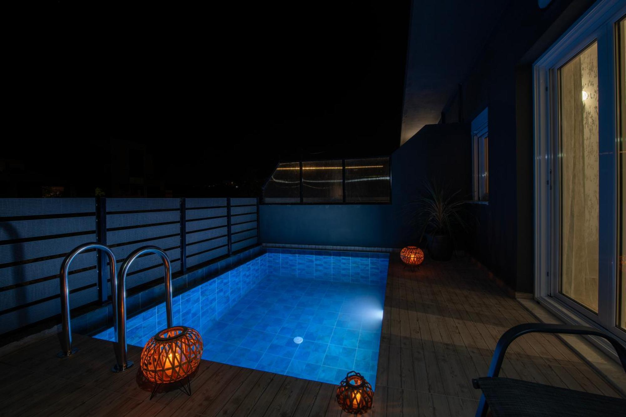7Thheaven Luxury Aprts Apartment Chania  ภายนอก รูปภาพ