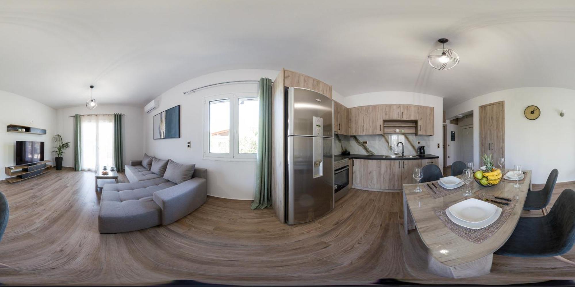 7Thheaven Luxury Aprts Apartment Chania  ภายนอก รูปภาพ