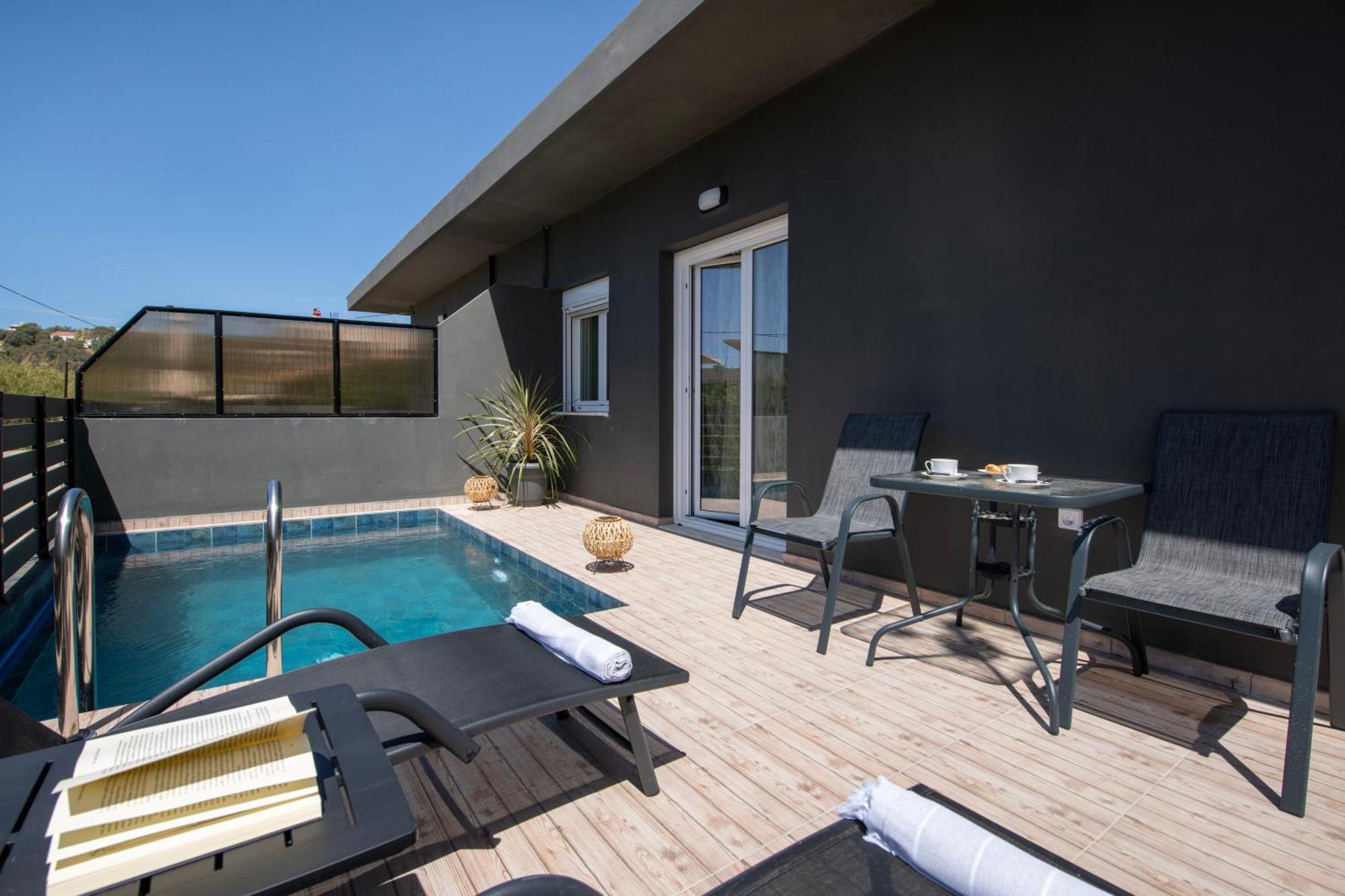 7Thheaven Luxury Aprts Apartment Chania  ภายนอก รูปภาพ