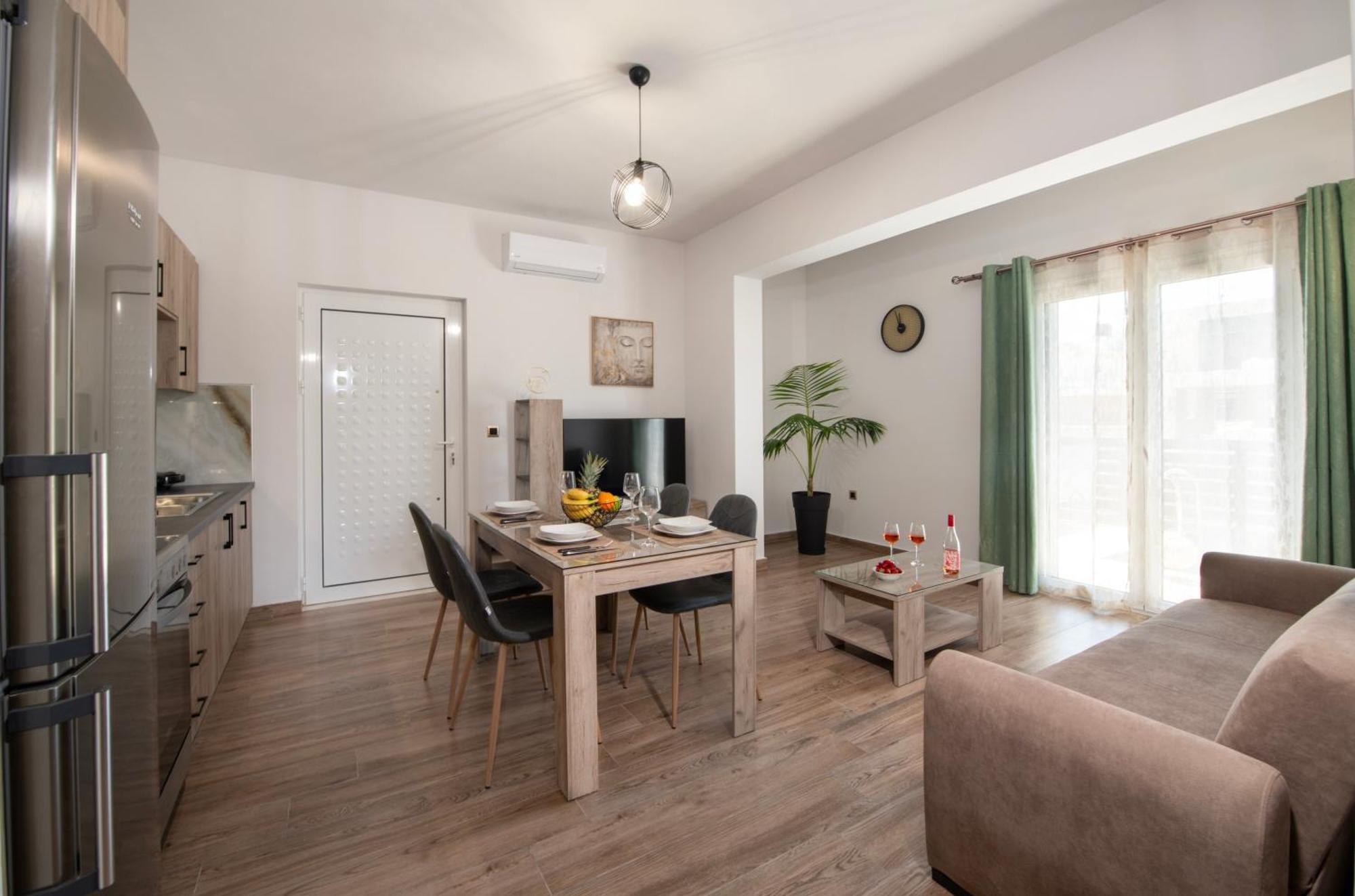 7Thheaven Luxury Aprts Apartment Chania  ภายนอก รูปภาพ