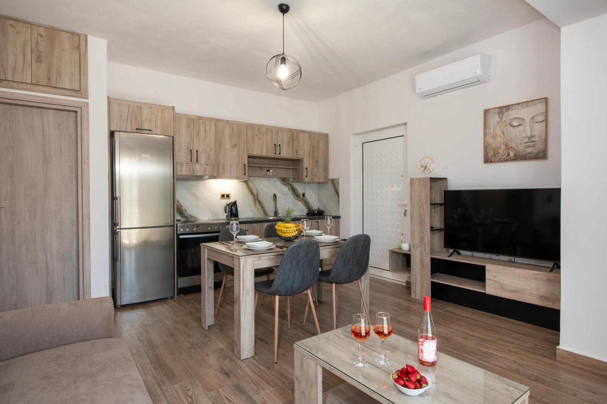 7Thheaven Luxury Aprts Apartment Chania  ภายนอก รูปภาพ
