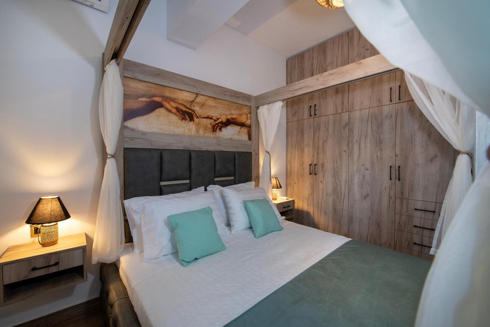 7Thheaven Luxury Aprts Apartment Chania  ภายนอก รูปภาพ