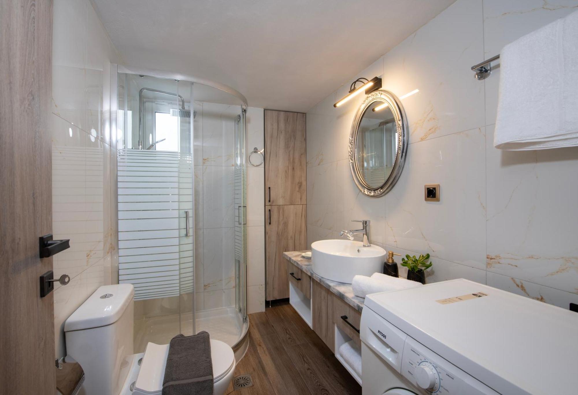 7Thheaven Luxury Aprts Apartment Chania  ภายนอก รูปภาพ
