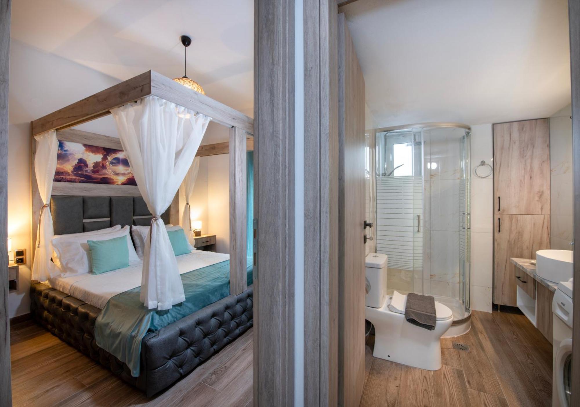 7Thheaven Luxury Aprts Apartment Chania  ภายนอก รูปภาพ