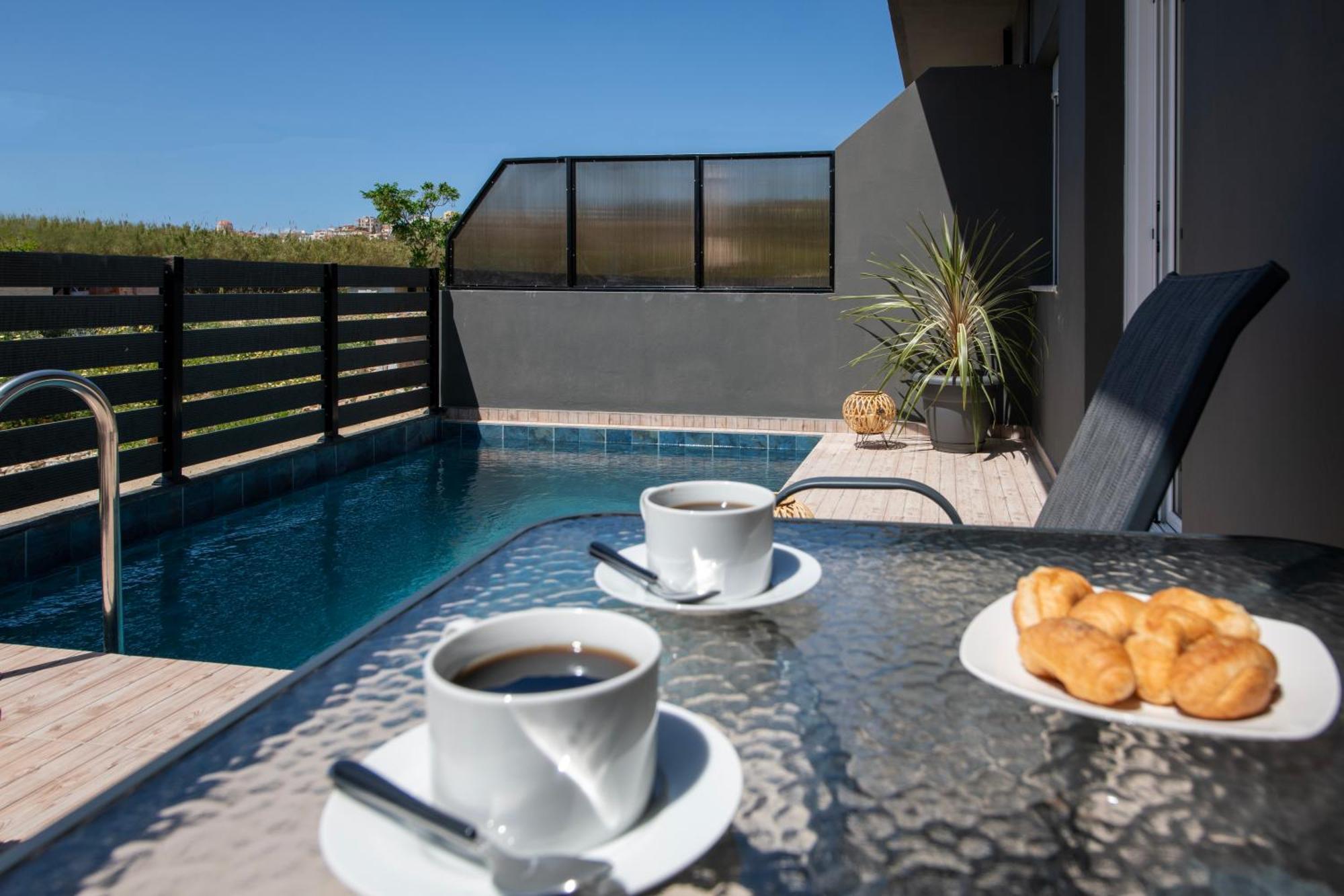 7Thheaven Luxury Aprts Apartment Chania  ภายนอก รูปภาพ
