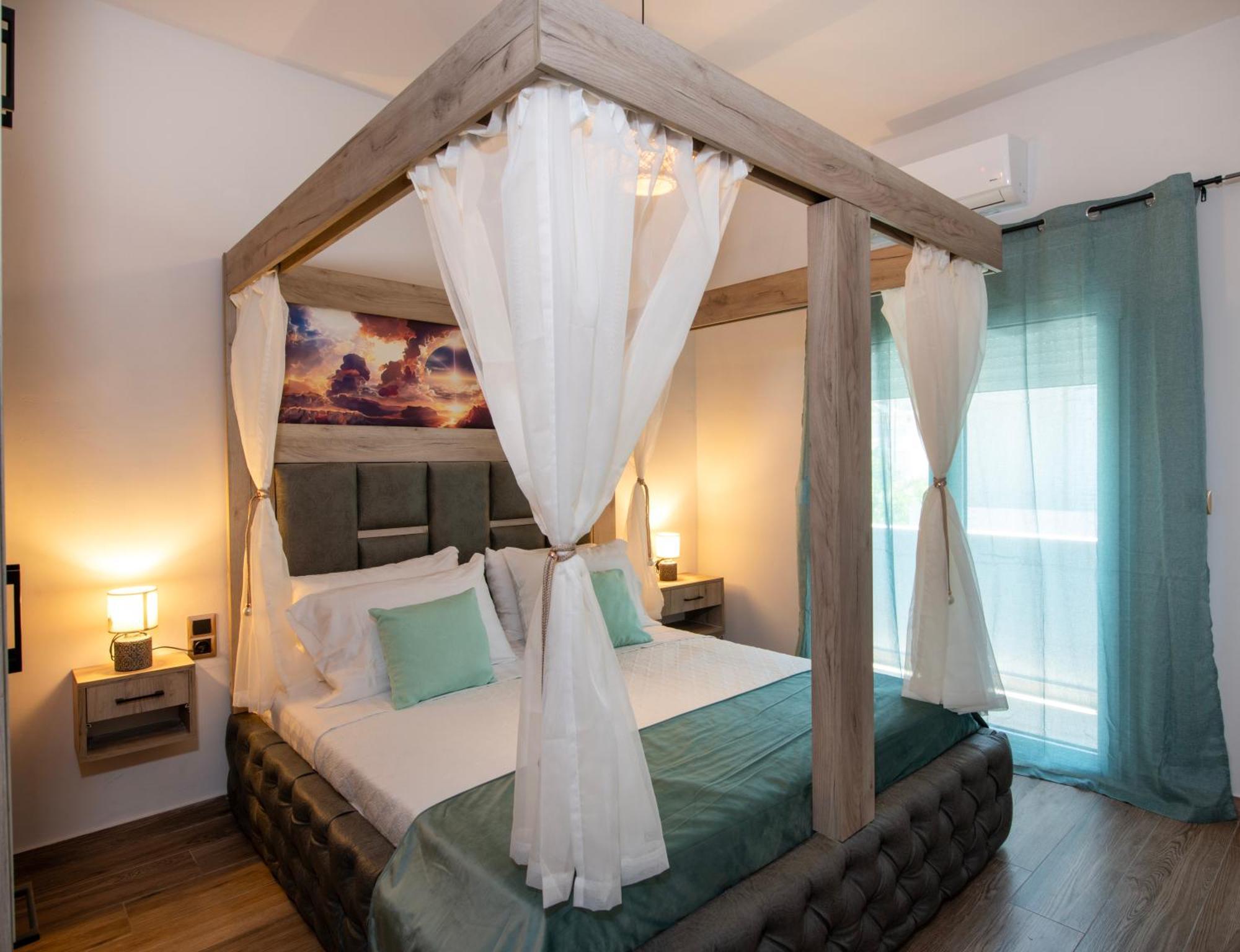 7Thheaven Luxury Aprts Apartment Chania  ภายนอก รูปภาพ