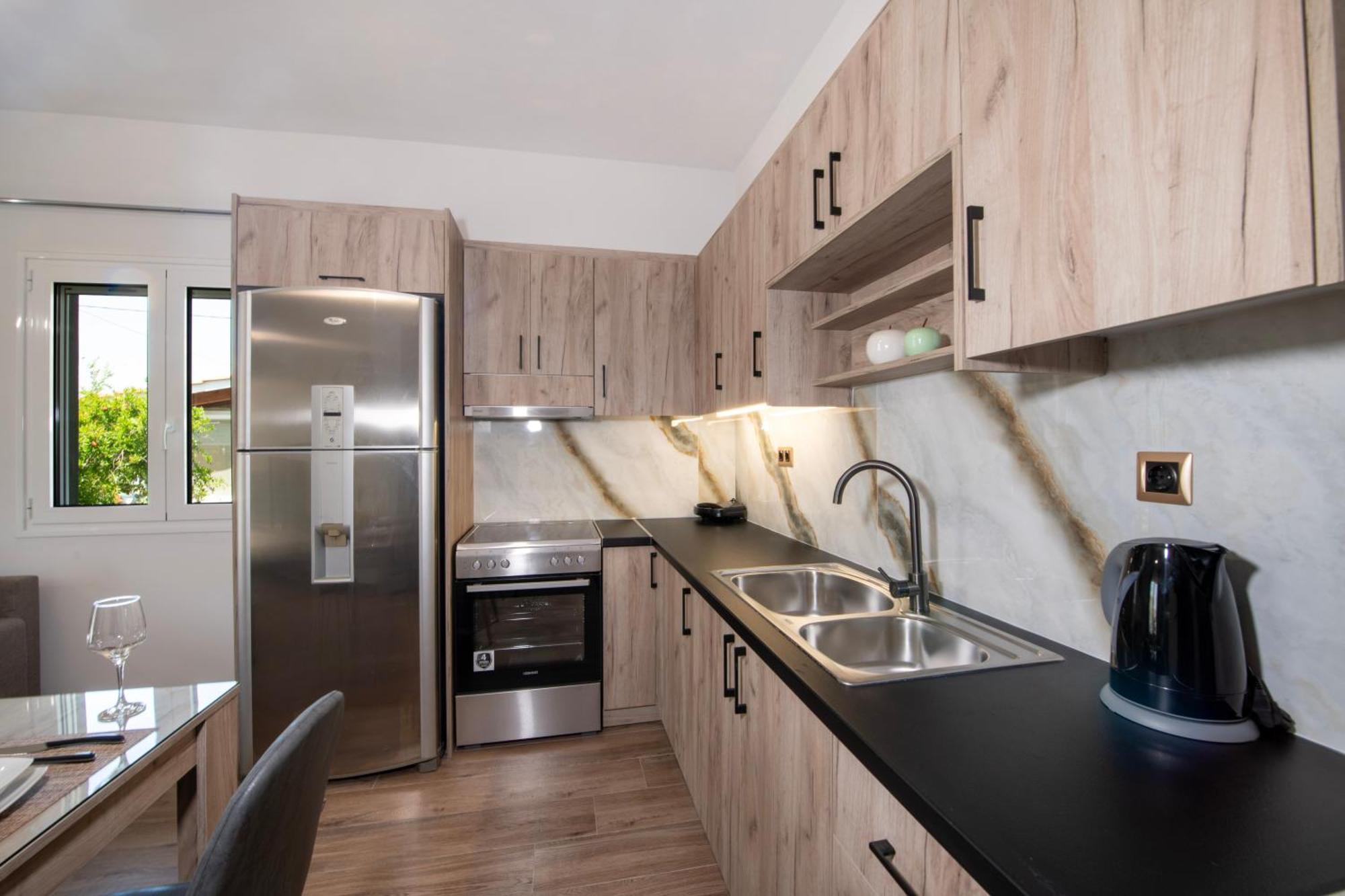7Thheaven Luxury Aprts Apartment Chania  ภายนอก รูปภาพ