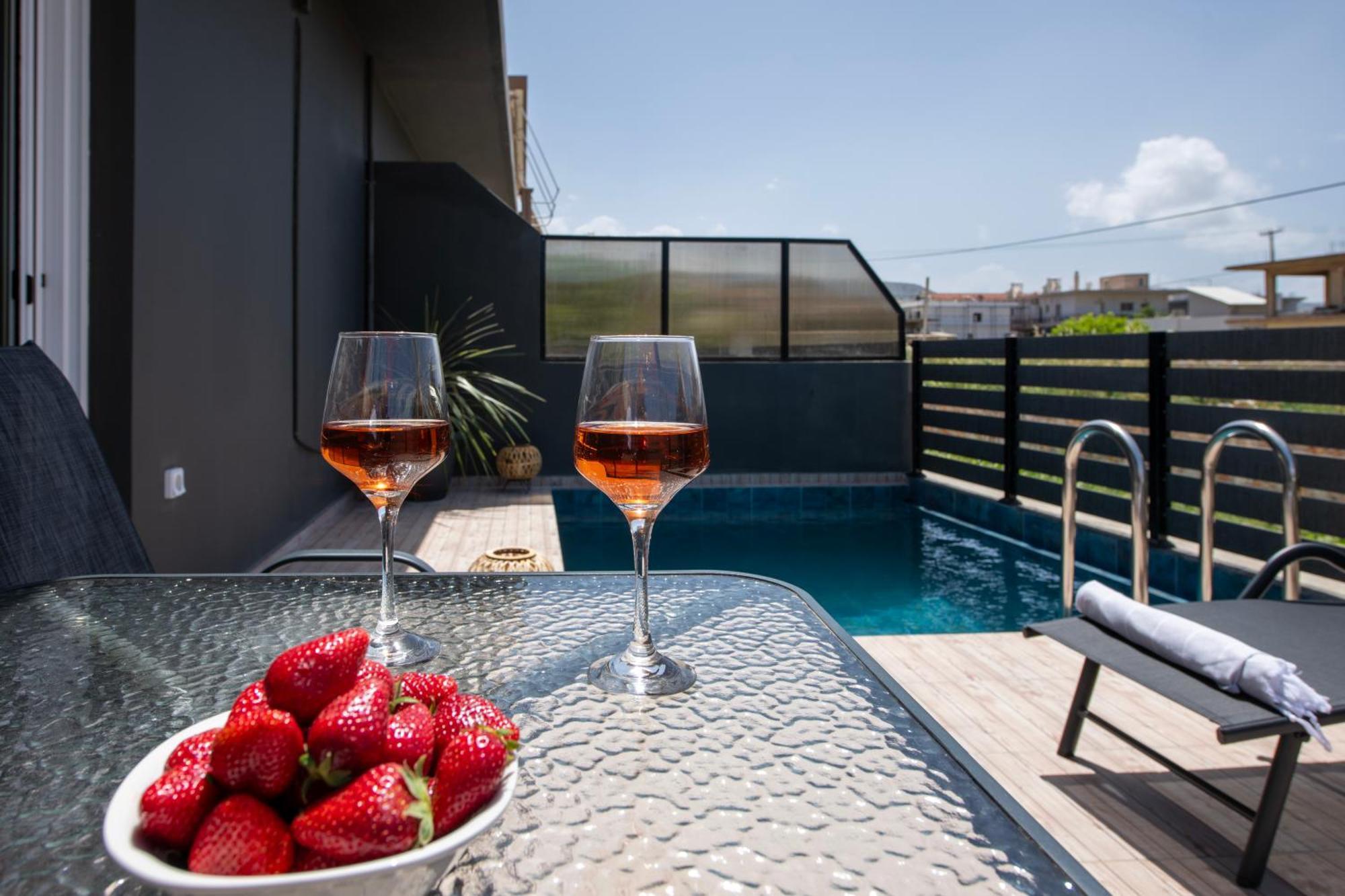 7Thheaven Luxury Aprts Apartment Chania  ภายนอก รูปภาพ
