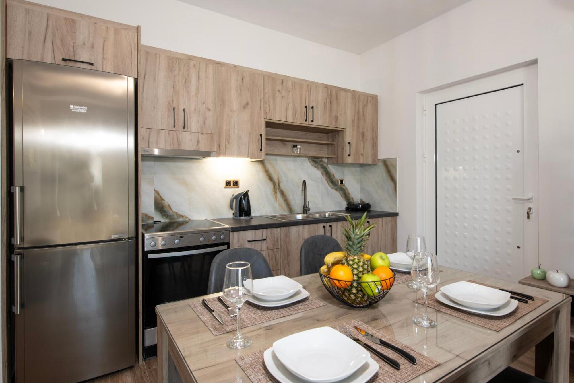 7Thheaven Luxury Aprts Apartment Chania  ภายนอก รูปภาพ