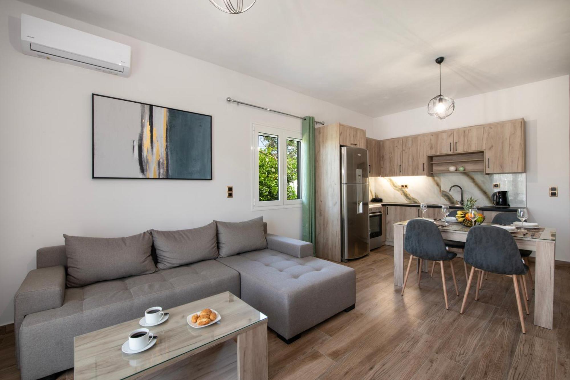7Thheaven Luxury Aprts Apartment Chania  ภายนอก รูปภาพ