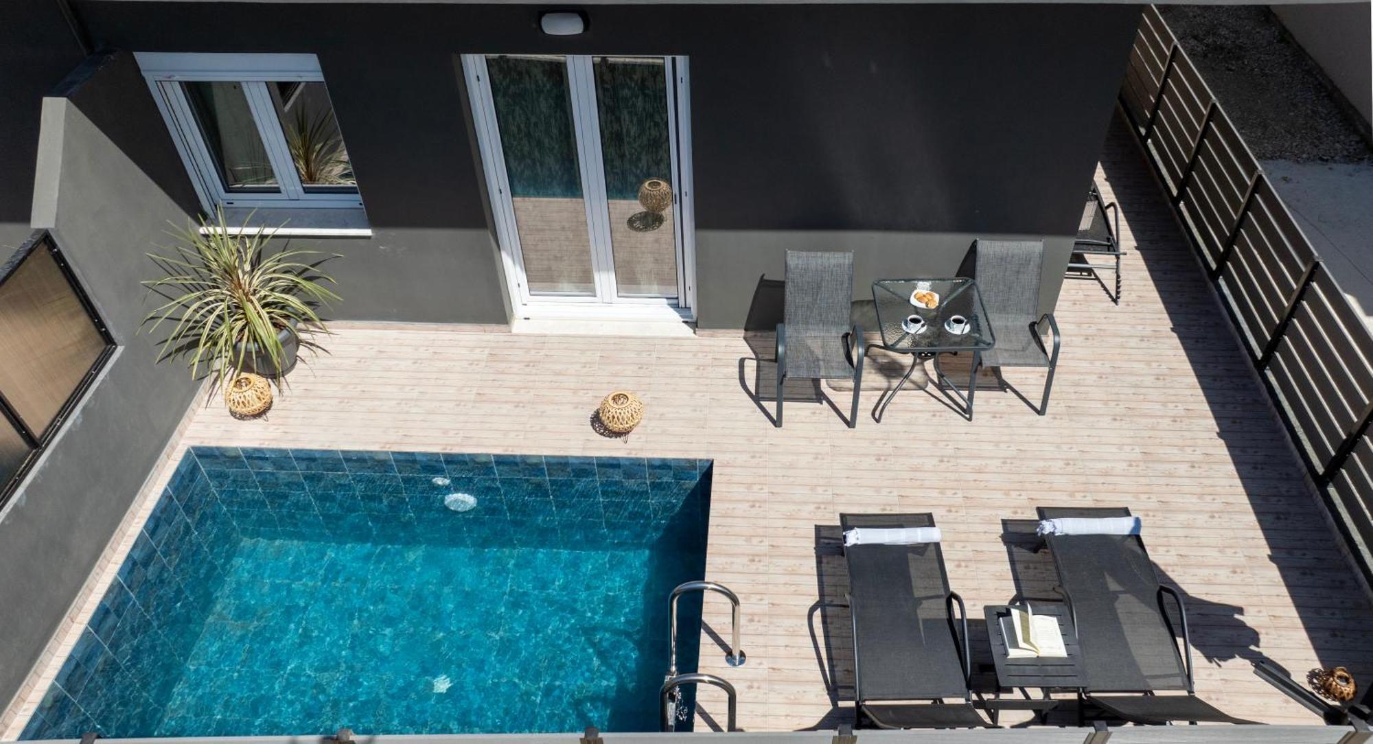 7Thheaven Luxury Aprts Apartment Chania  ภายนอก รูปภาพ