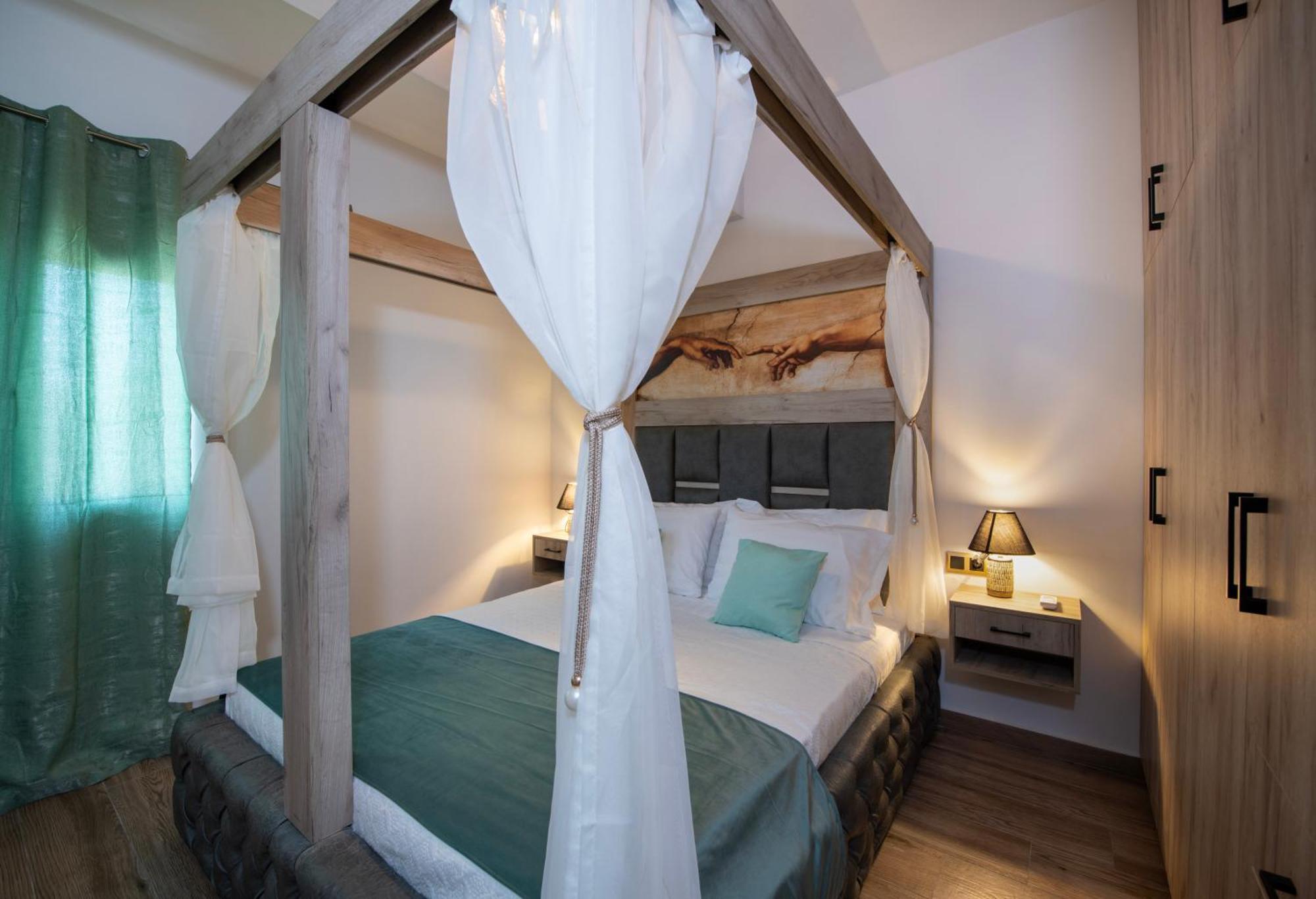 7Thheaven Luxury Aprts Apartment Chania  ภายนอก รูปภาพ