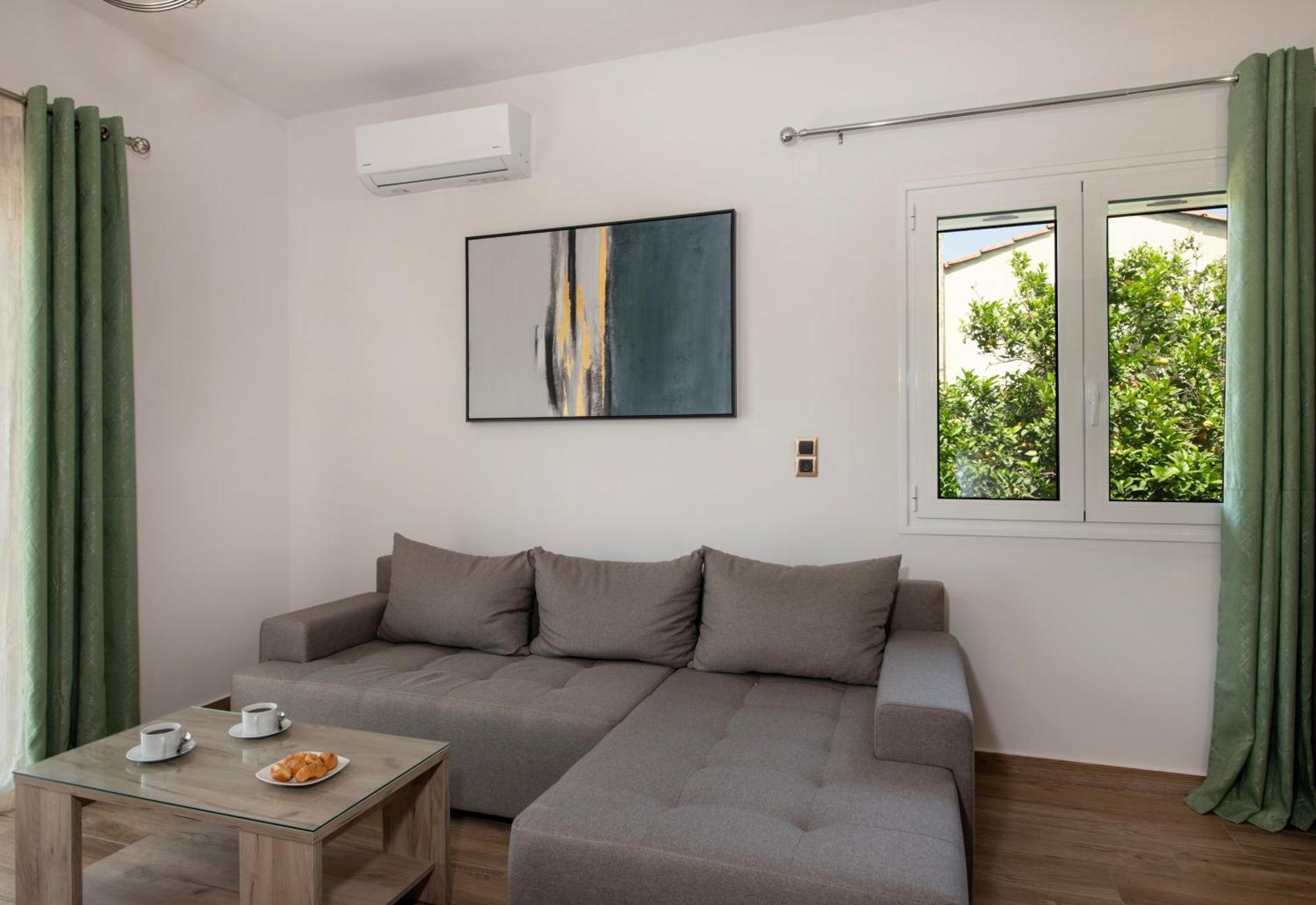 7Thheaven Luxury Aprts Apartment Chania  ภายนอก รูปภาพ