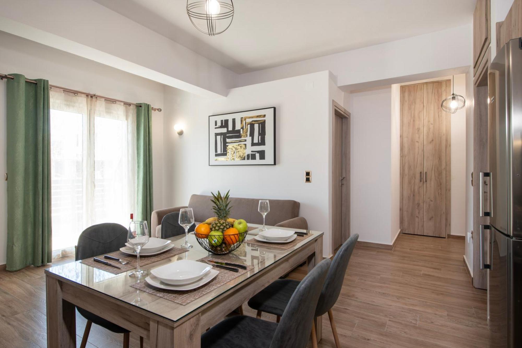 7Thheaven Luxury Aprts Apartment Chania  ภายนอก รูปภาพ