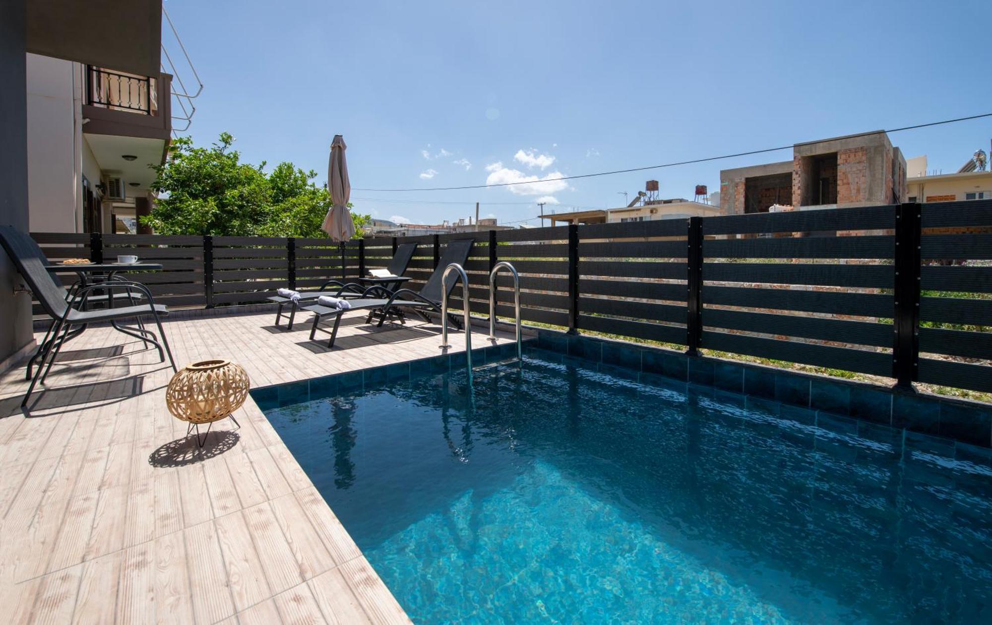 7Thheaven Luxury Aprts Apartment Chania  ภายนอก รูปภาพ