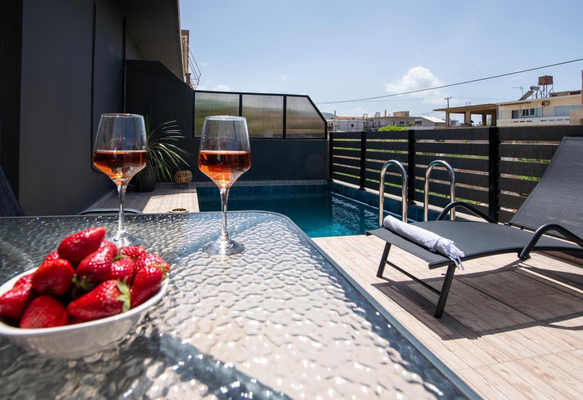 7Thheaven Luxury Aprts Apartment Chania  ภายนอก รูปภาพ