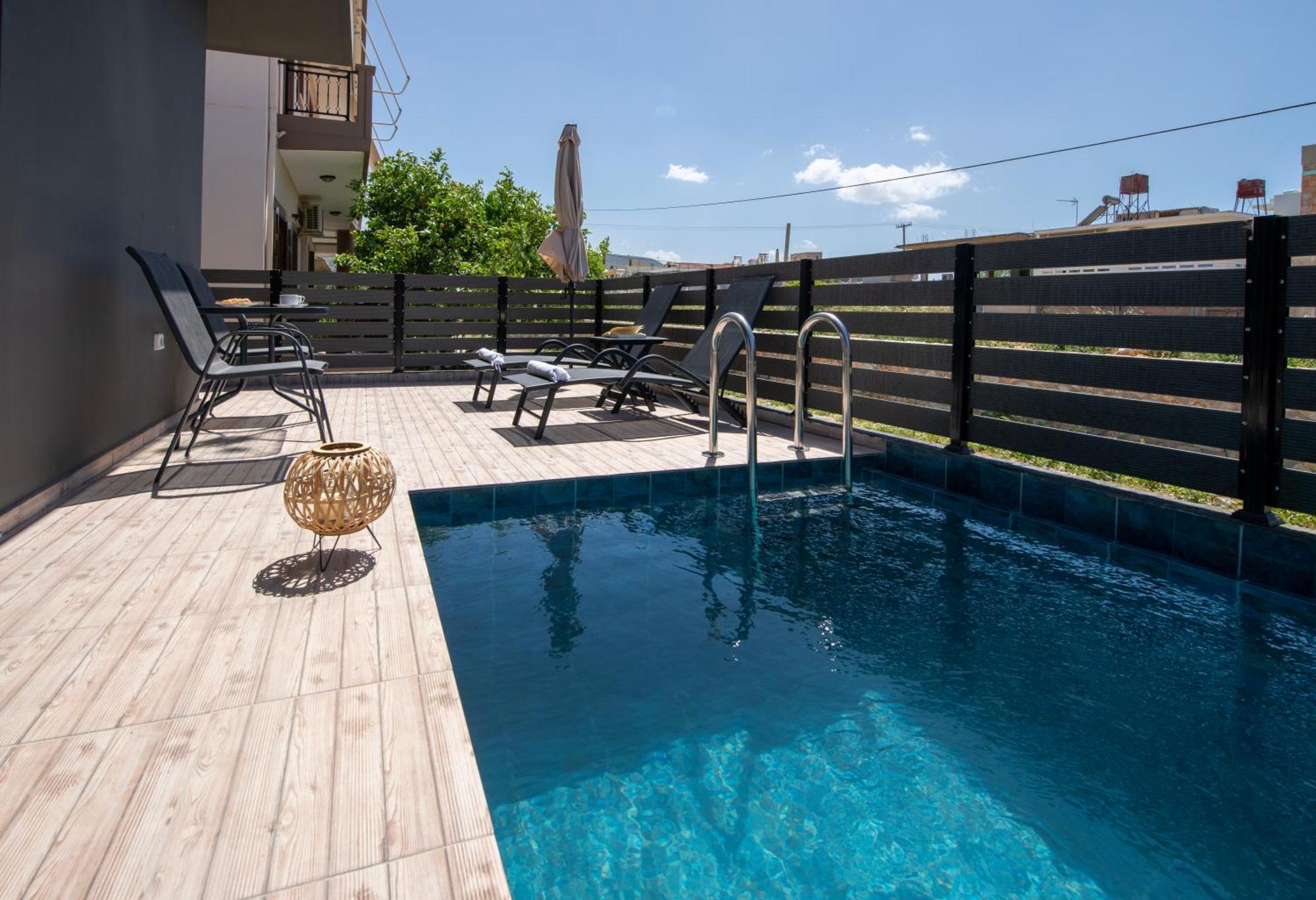 7Thheaven Luxury Aprts Apartment Chania  ภายนอก รูปภาพ
