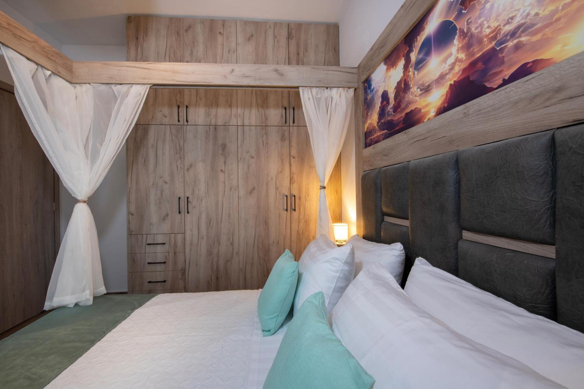 7Thheaven Luxury Aprts Apartment Chania  ภายนอก รูปภาพ
