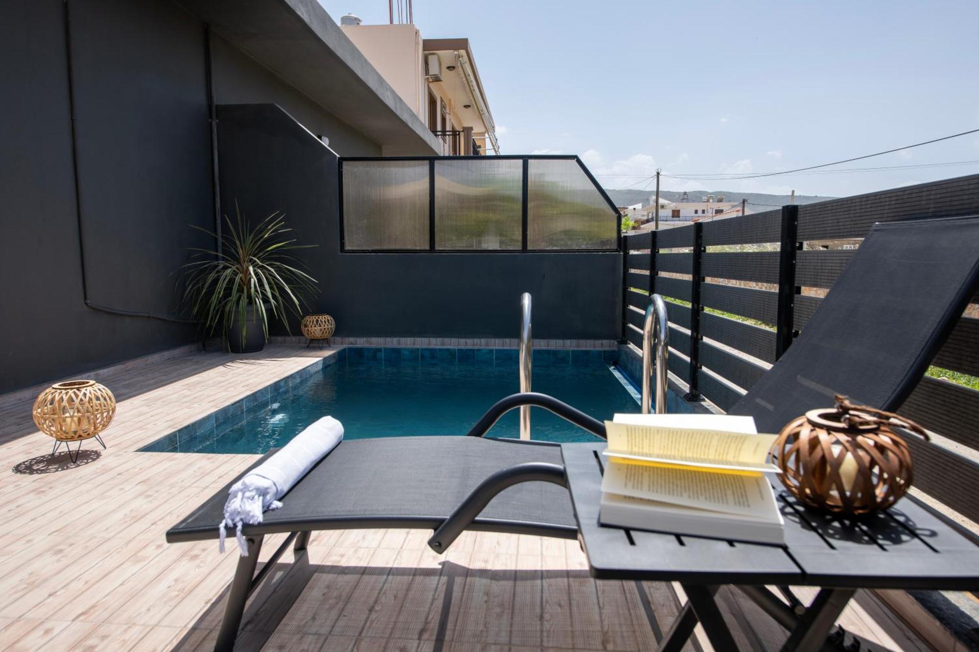 7Thheaven Luxury Aprts Apartment Chania  ภายนอก รูปภาพ