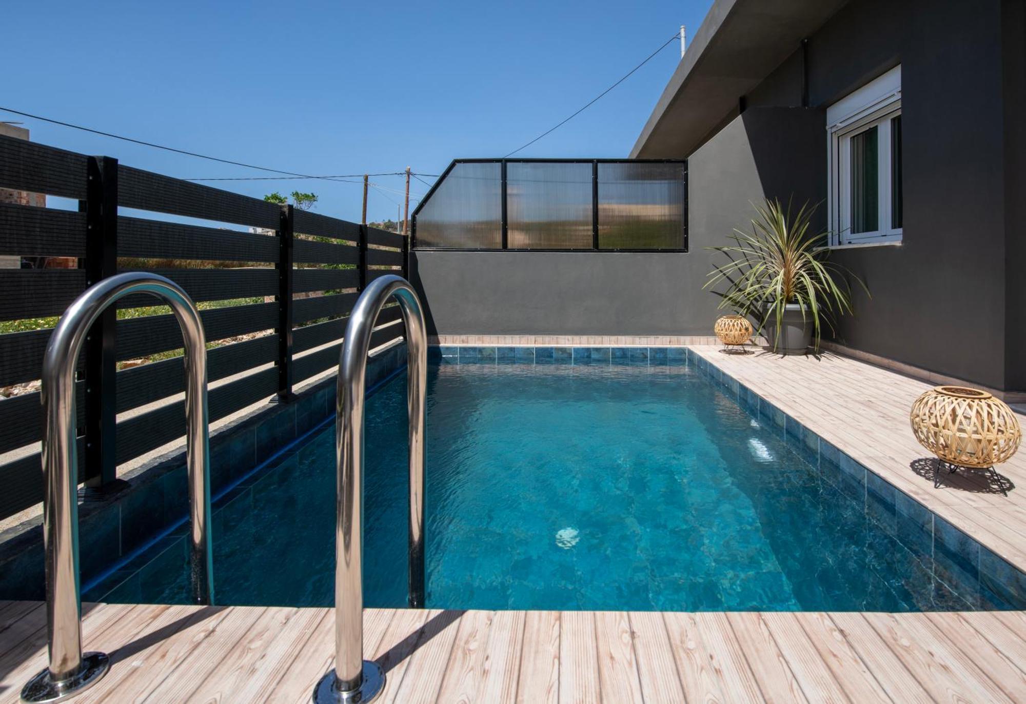 7Thheaven Luxury Aprts Apartment Chania  ภายนอก รูปภาพ